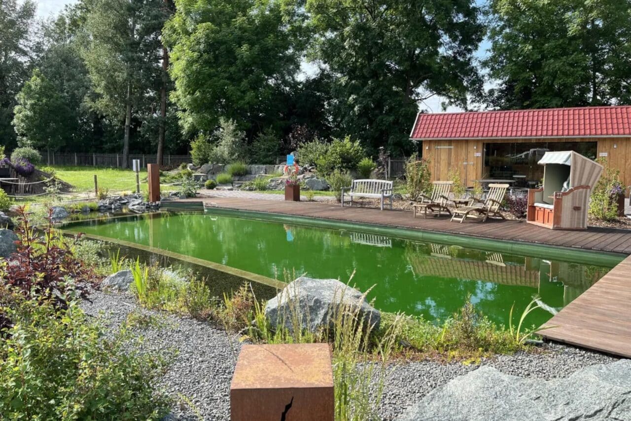 camping drei gleichen mit golfplatz