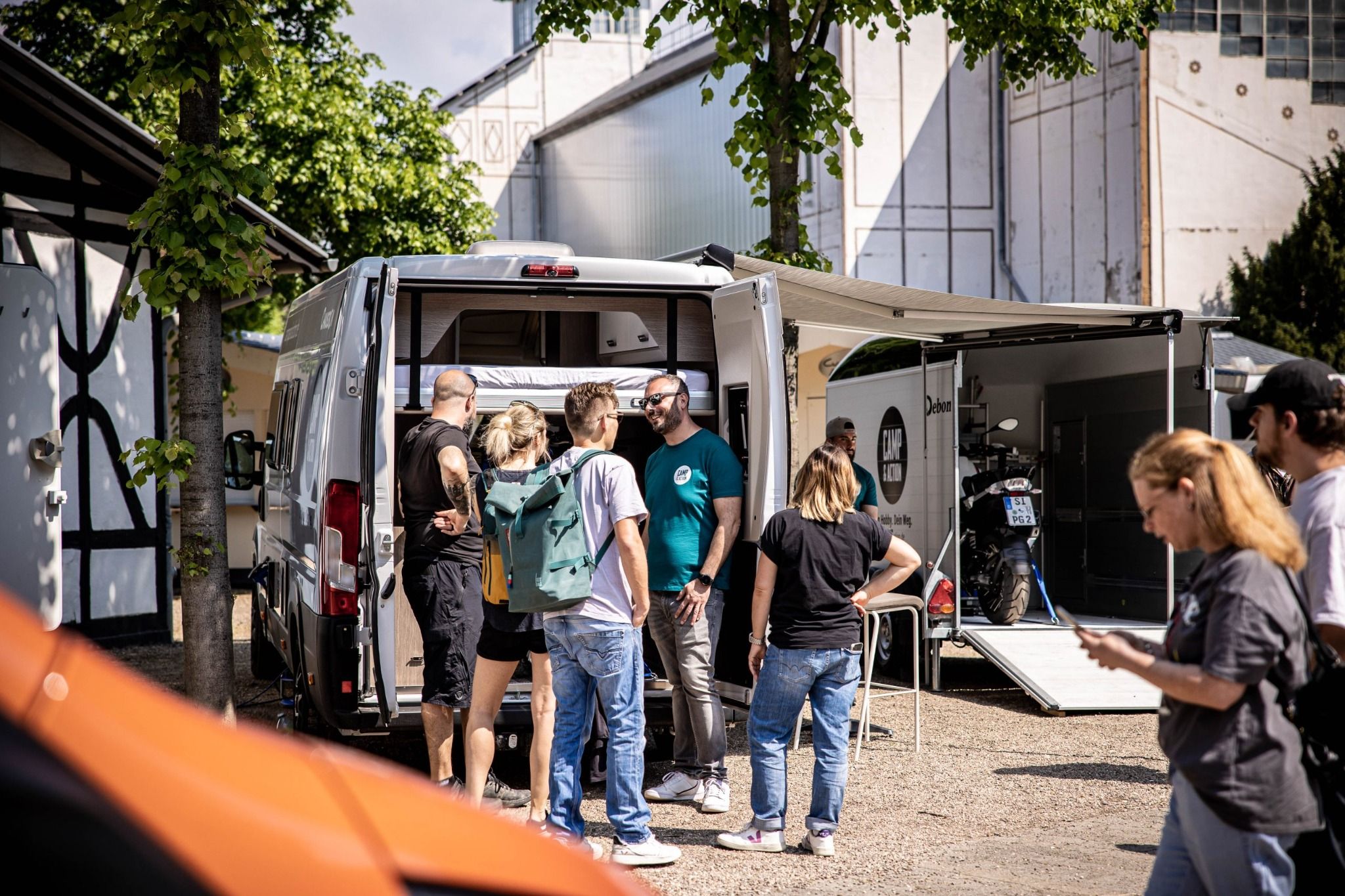 Die wichtigsten Campingmessen und Campingevents im Mai 2025