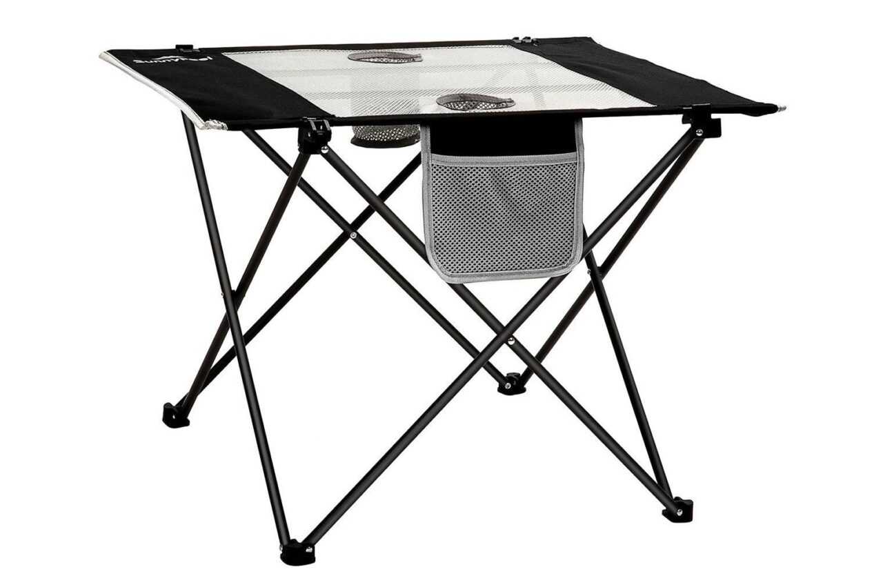 camping textil klapptisch