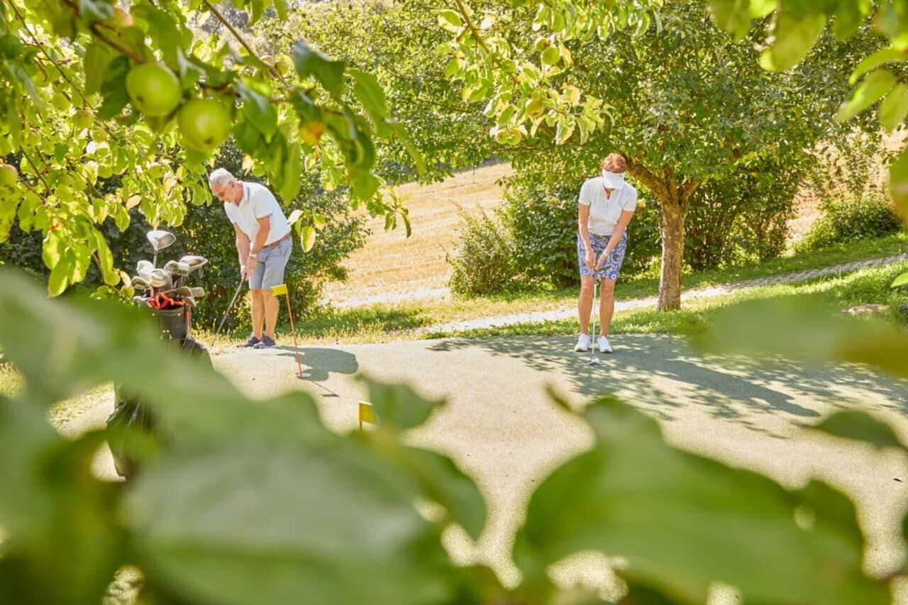 golfen kur feriencamping holmernhof dreiquellenbad bad griesbach bayern