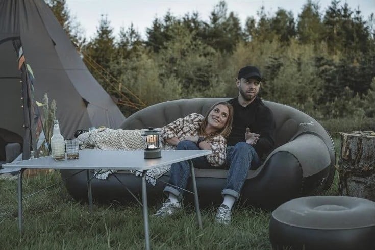 lidl aufblasbares sofa