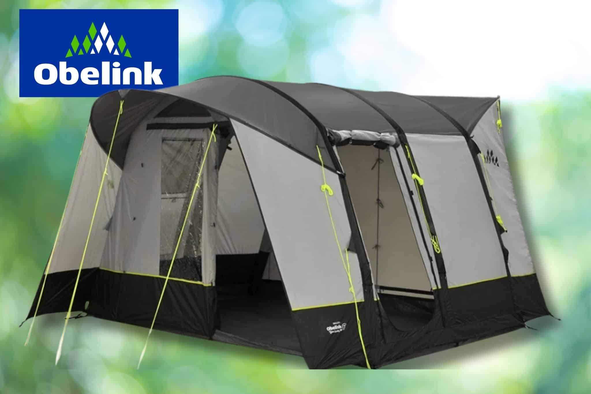 Für mehr Wohnfläche beim Camping: Aufblasbares Buszelt zum Schnäppchenpreis bei Obelink