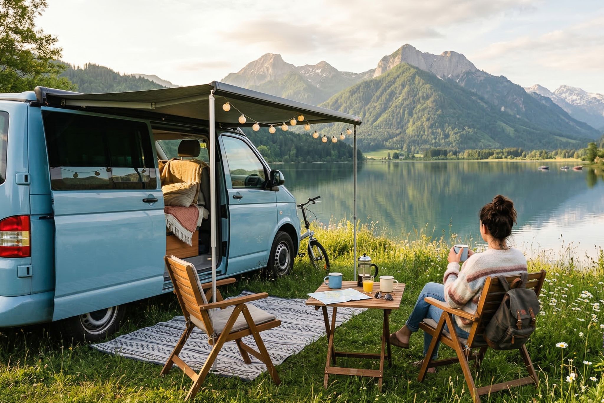 Last-Minute Camping an Pfingsten: Auf diesen Plätzen gibt es noch freie Stellplätze