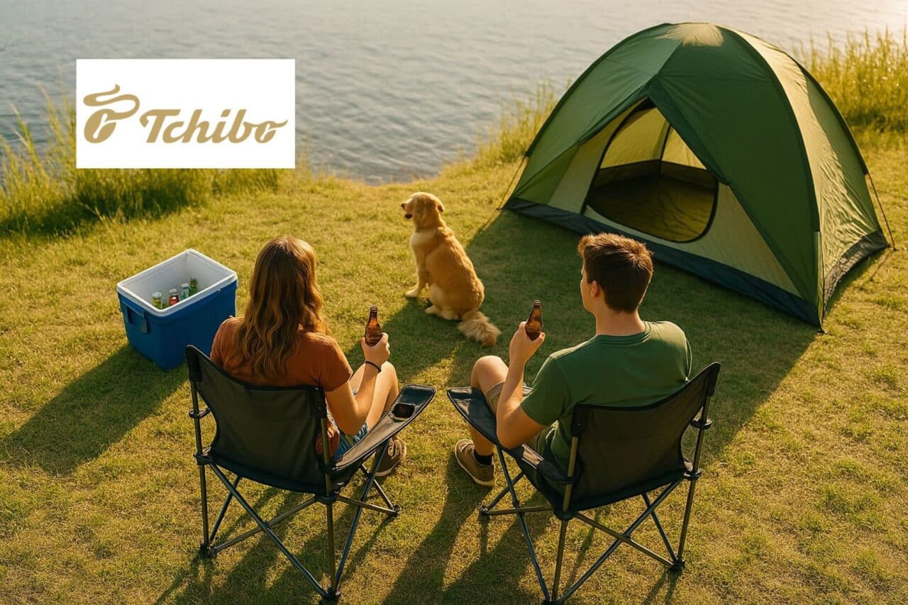 Tchibo Campingartikel Raus in die Natur