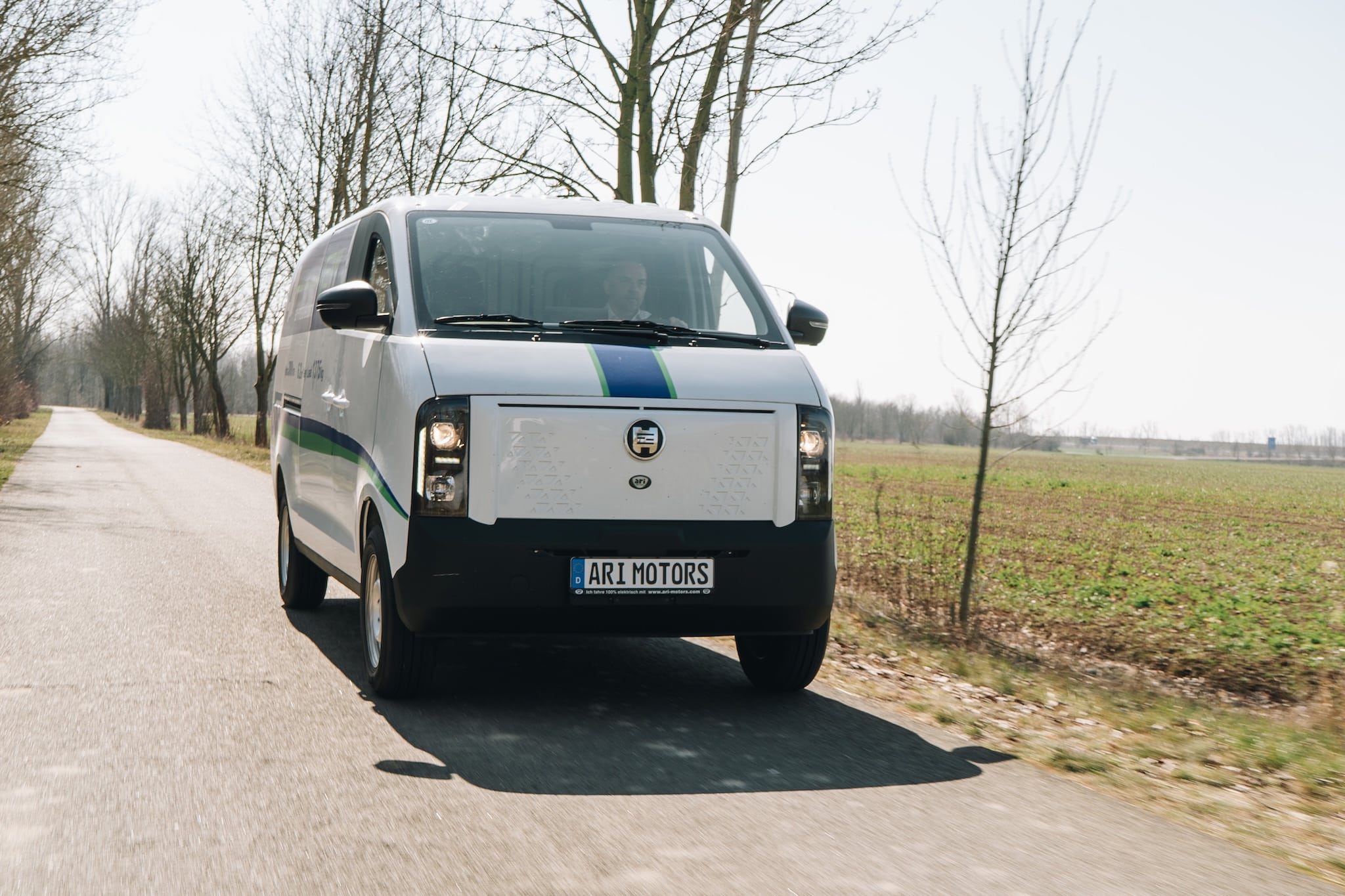 Mehr als ein Lieferwagen: Dieser neue Elektro-Transporter könnte bald zum Campervan werden