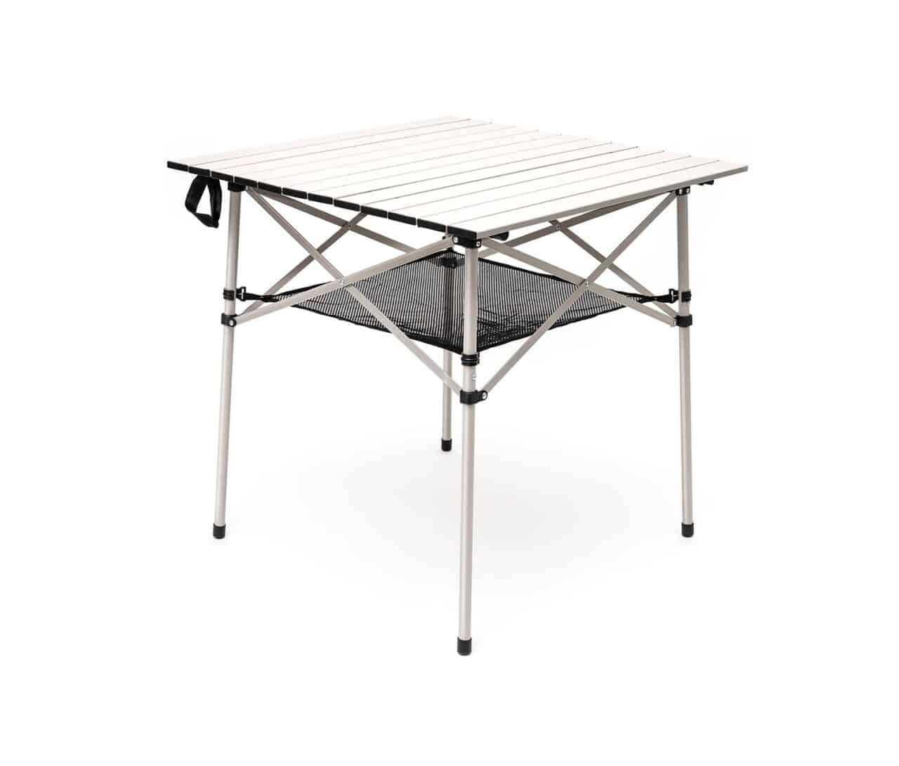 Diese 4 Campingmöbel von Tchibo sorgen für Komfort unter freiem Himmel 4 camping alu klapptisch mit netz silberfarben