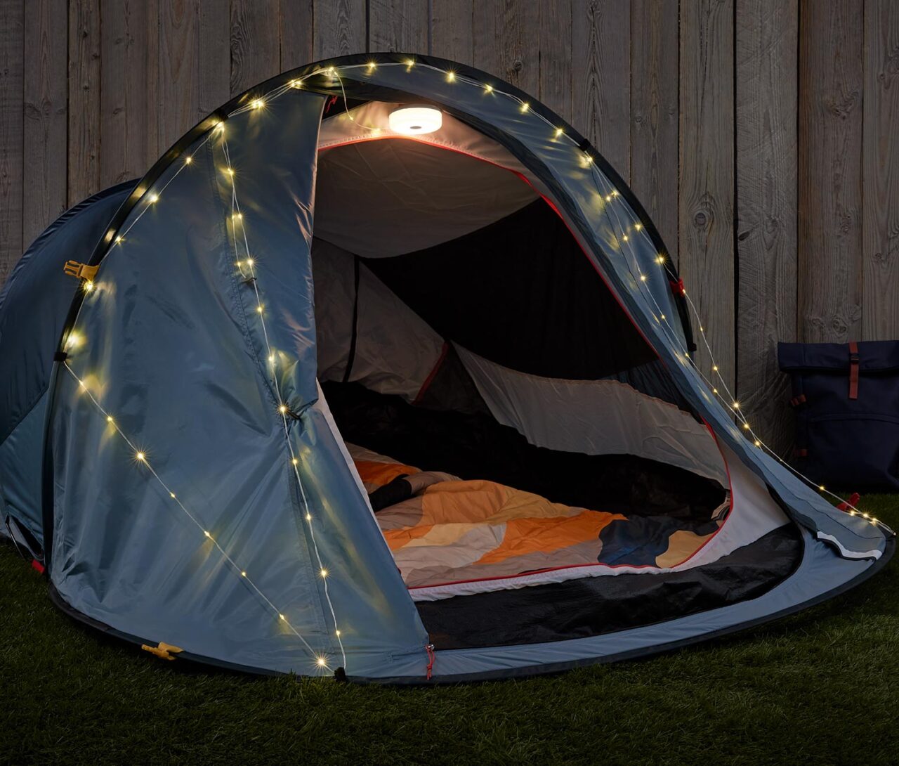 camping lichterkette
