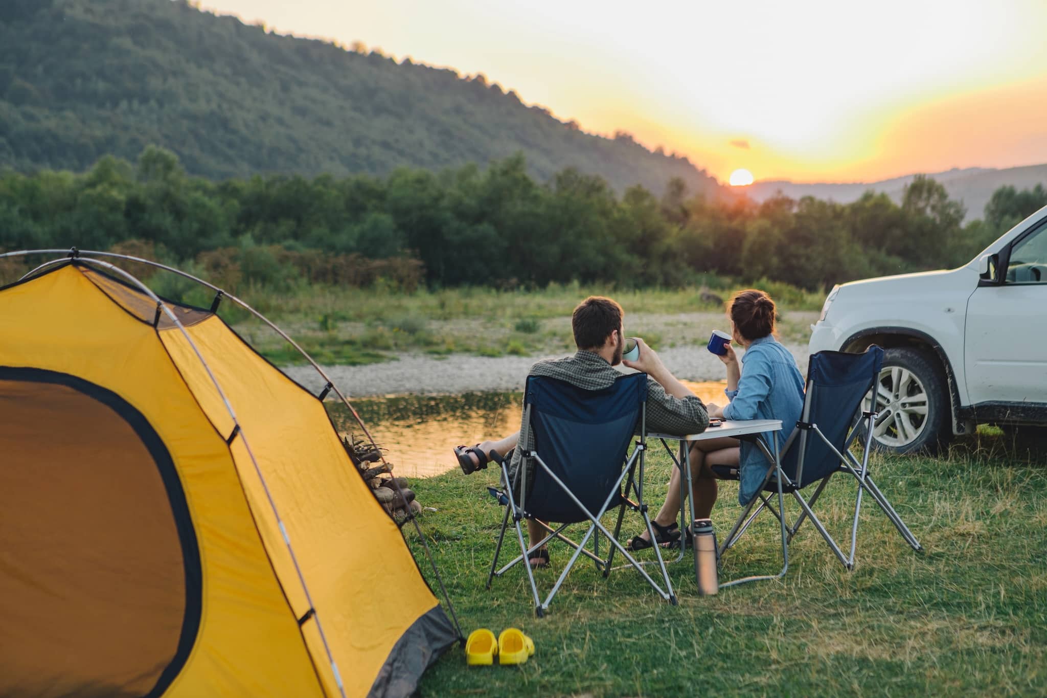 Diese 4 Campingmöbel von Tchibo sorgen für Komfort unter freiem Himmel