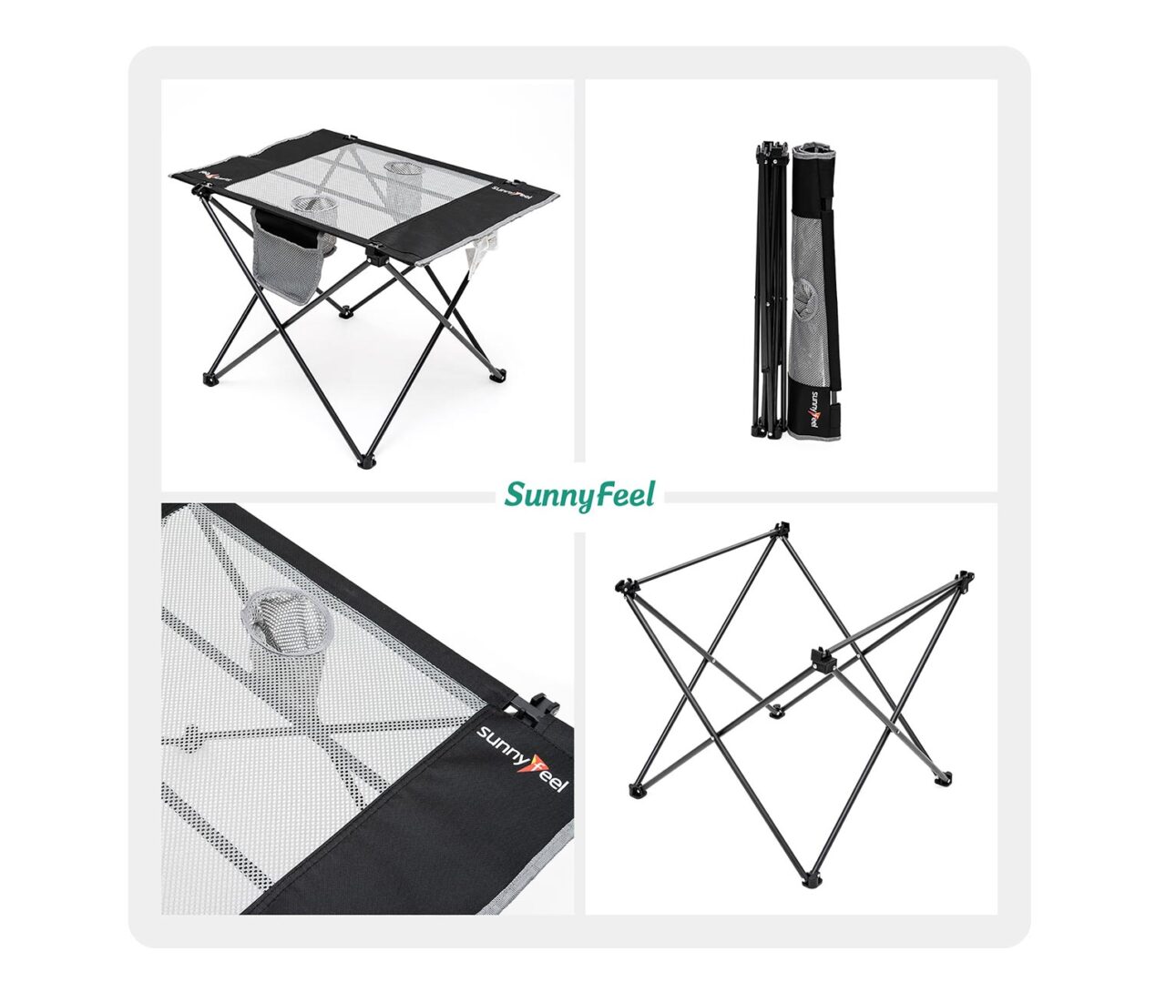Diese 4 Campingmöbel von Tchibo sorgen für Komfort unter freiem Himmel 3 camping textil klapptisch