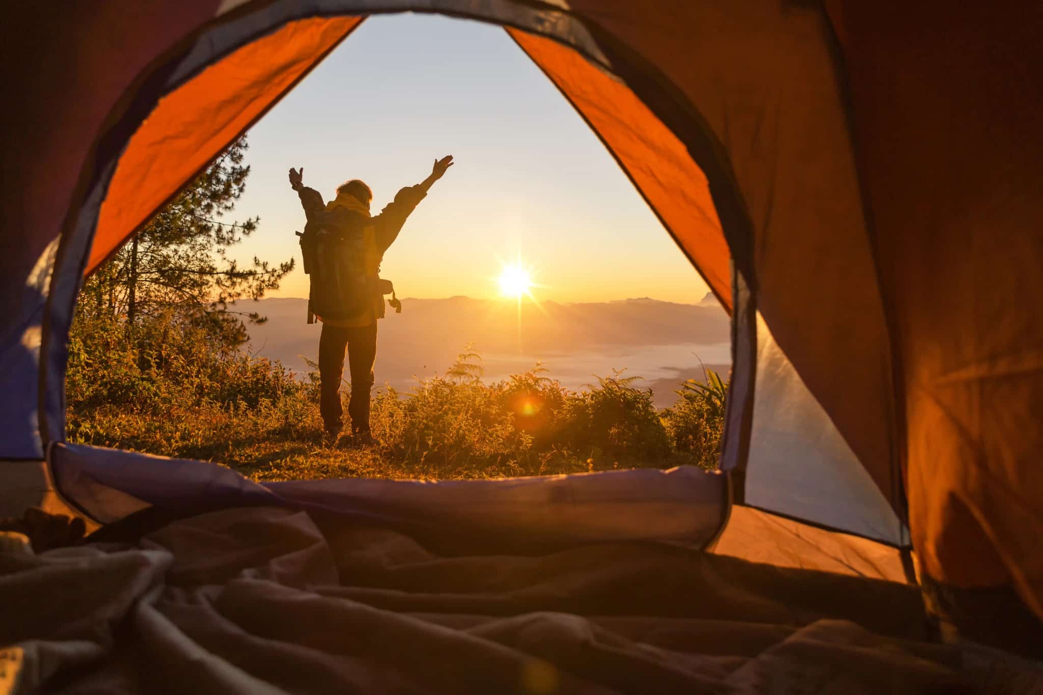 Gut schlafen beim Camping – Dieses praktische Camping-Zubehör sorgt für angenehmen Schlaf