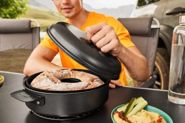 LIDL Crivit Camping-Backofen