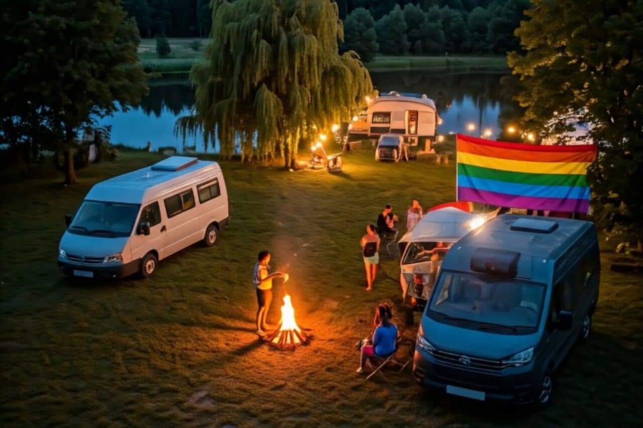 Die wichtigsten Campingmessen und Campingevents im Juni 2025 3 queer summer camp 2025