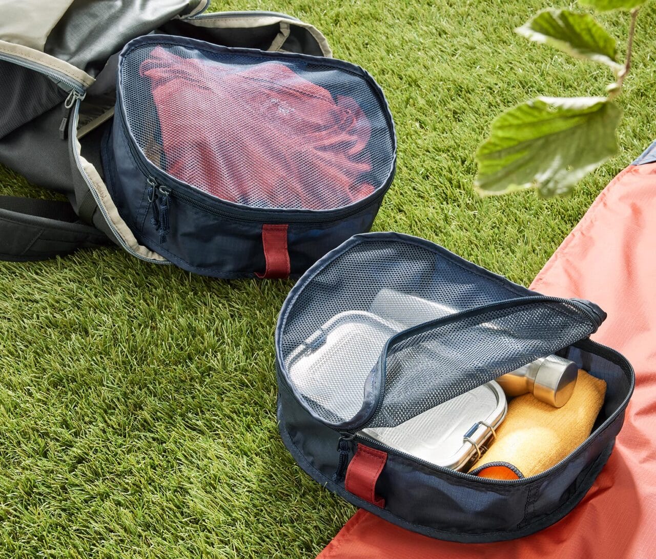 rucksack organizer tchibo