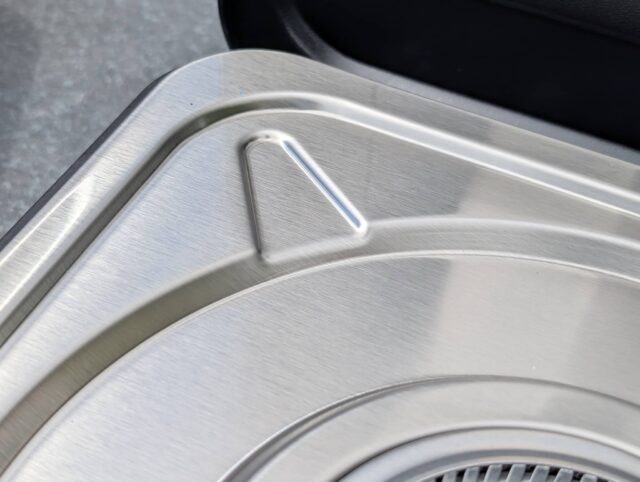 cadac 1 cook turbo test detail oberflaeche
