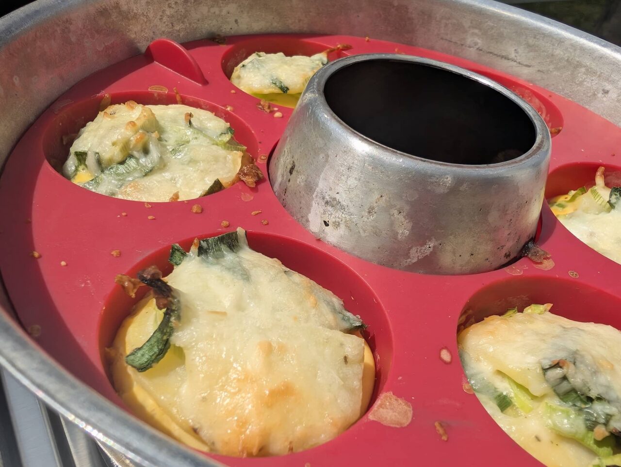 cadac 1 cook turbo test rezepte omnia kartoffel muffins