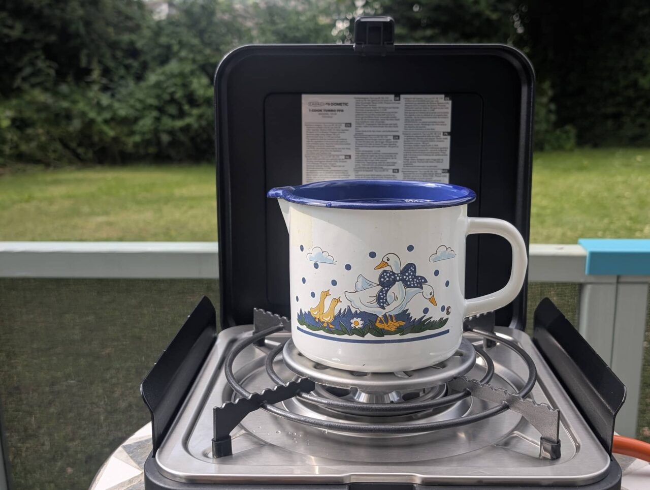 cadac 1 cook turbo test wasser kochen
