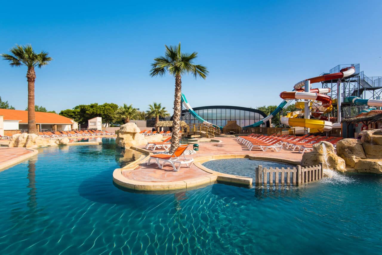 Camping in Frankreich mit Wasserpark - Camping Club MS Les Tamaris