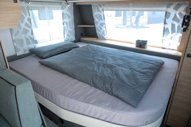Fendt Apero 2026 : Caravane familiale flexible pour toutes les exigences 9 fendt apero activ 560 skm schlafbereich