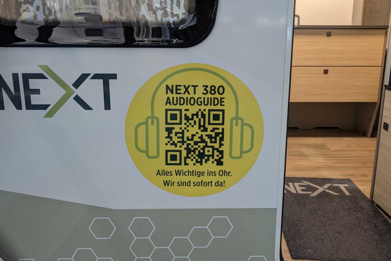 fendt next 380 qr code