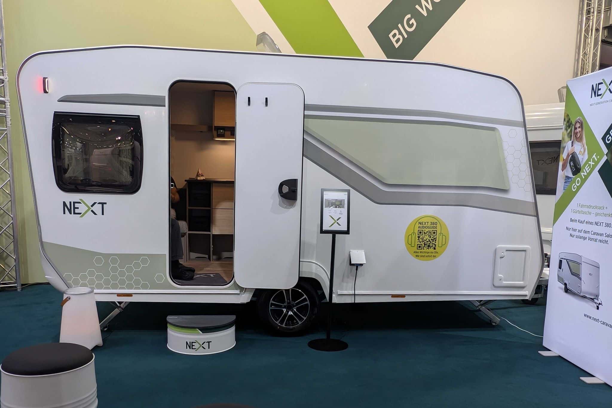 NEXT 380 von außen