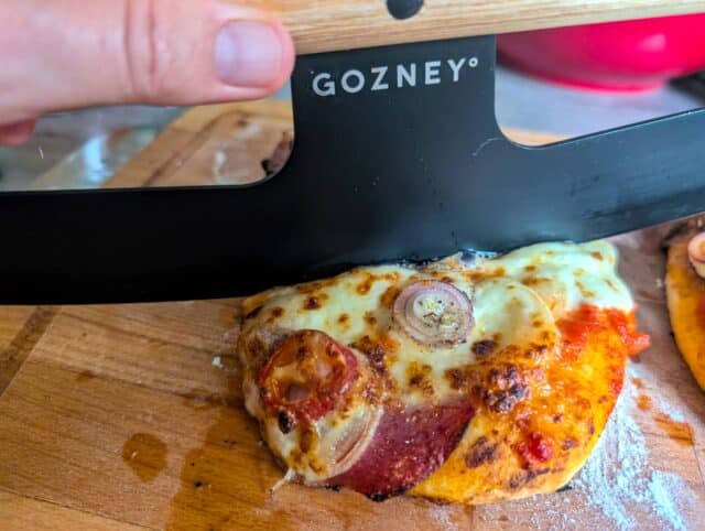 gozney rocker pizzaschneider