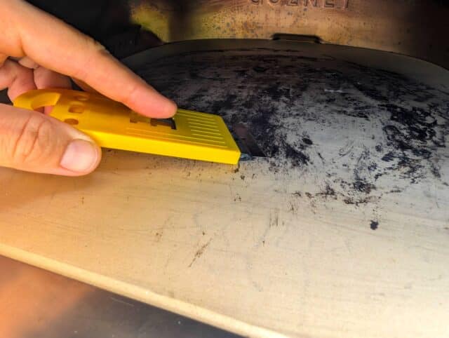 gozney tread pizzaofen reinigung