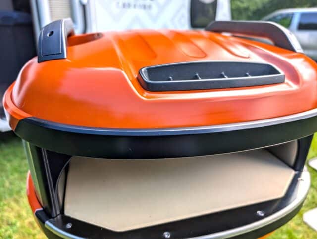 gozney tread pizzaofen sonderedition orange