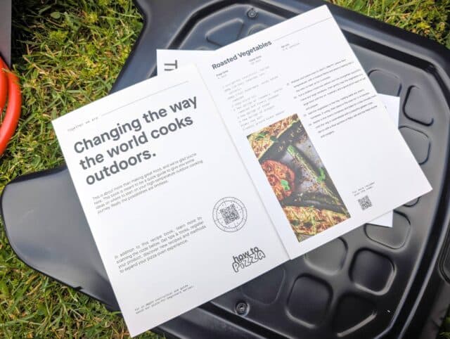 gozney tread pizzaofen test booklet