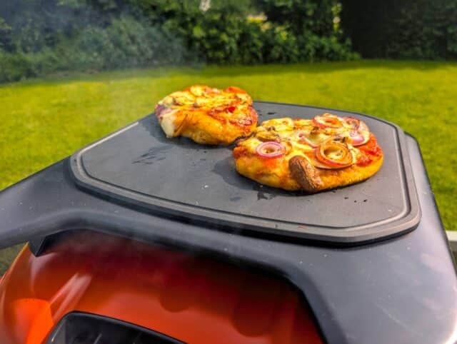 pizzaofen camping pinsa backen gozney tread test