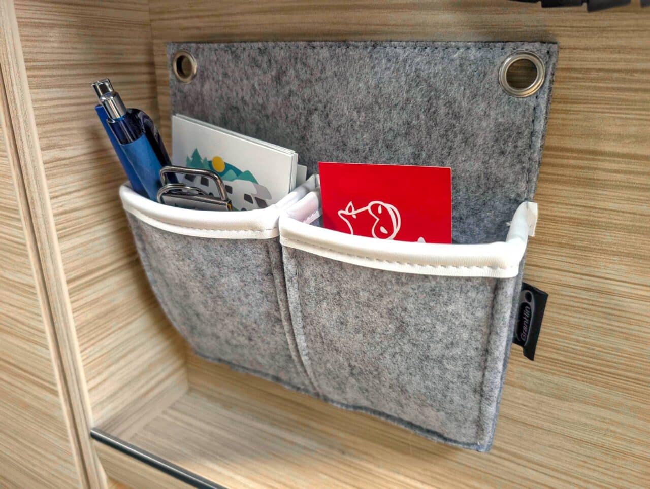 wohnwagen organizer granhin klein