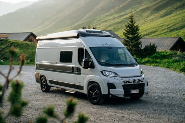Corigon: Neue Wohnmobil-Marke unter 60.000 Euro 1 Corigon Campervan Model Versand