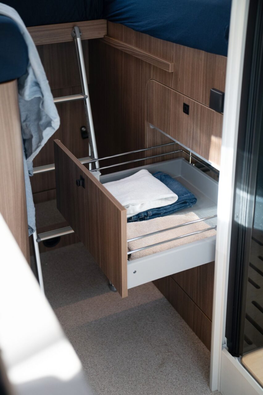 LMC-Neuheiten 2026: Zwei starke Modelle zum Jubiläum 7 LMC Cruiser T740EL Bett Schubladen
