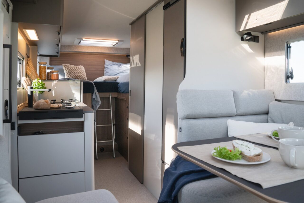 LMC-Neuheiten 2026: Zwei starke Modelle zum Jubiläum 6 LMC Cruiser T740EL DS von vorne nach hinten