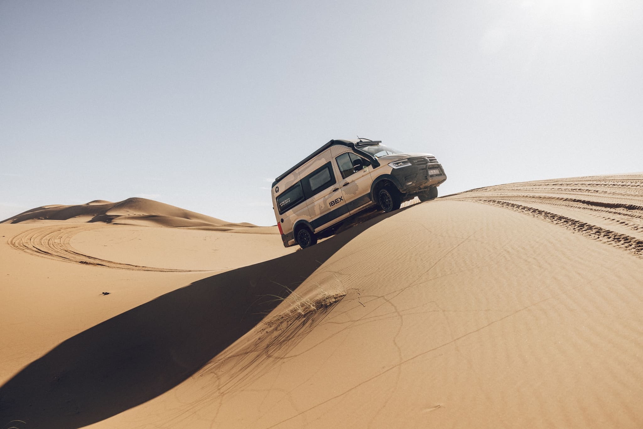 SUNLIGHT IBEX: Neues 4×4-Concept-Car für Offroad-Fans
