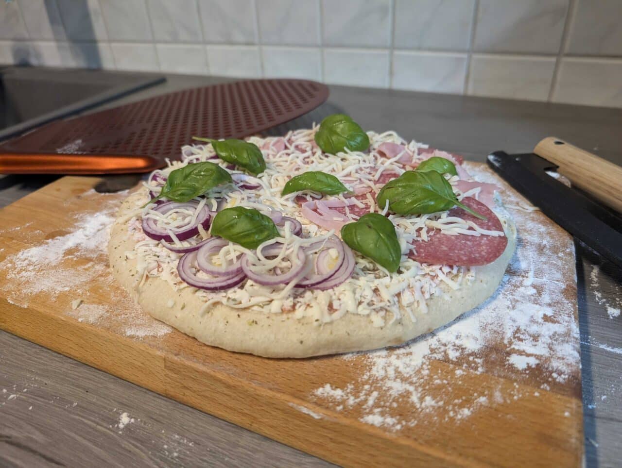 camping pizza