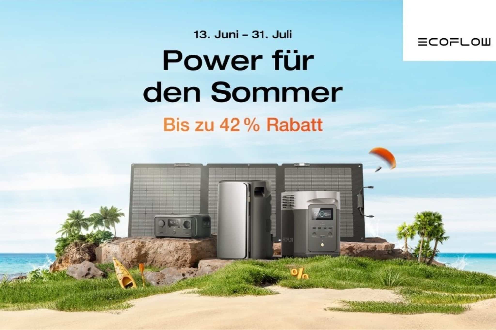 Dein ultimativer Guide zum EcoFlow Summer Sale 2025: Deals, Produkte und Tipps