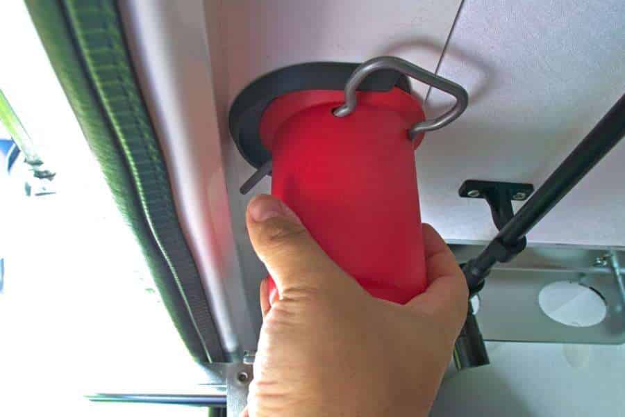 gas schutzkappe halterung camperstyle