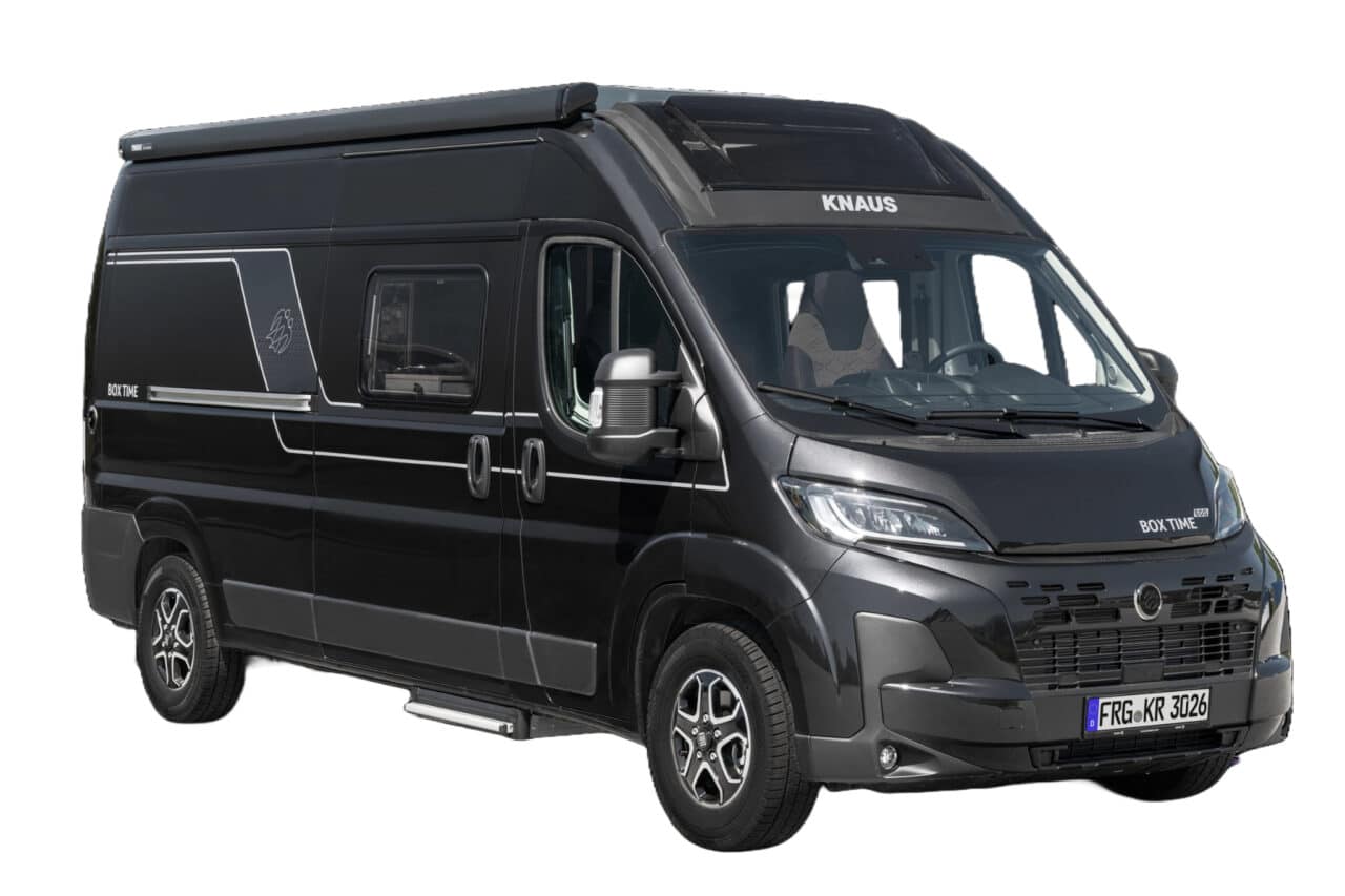 Knaus Boxtime (2026): Neuer Leichtbau-Campervan mit verbesserter thermischer und akustischer Isolation 5 Knaus Boxtime 600 MQ (2026) - Exterieur