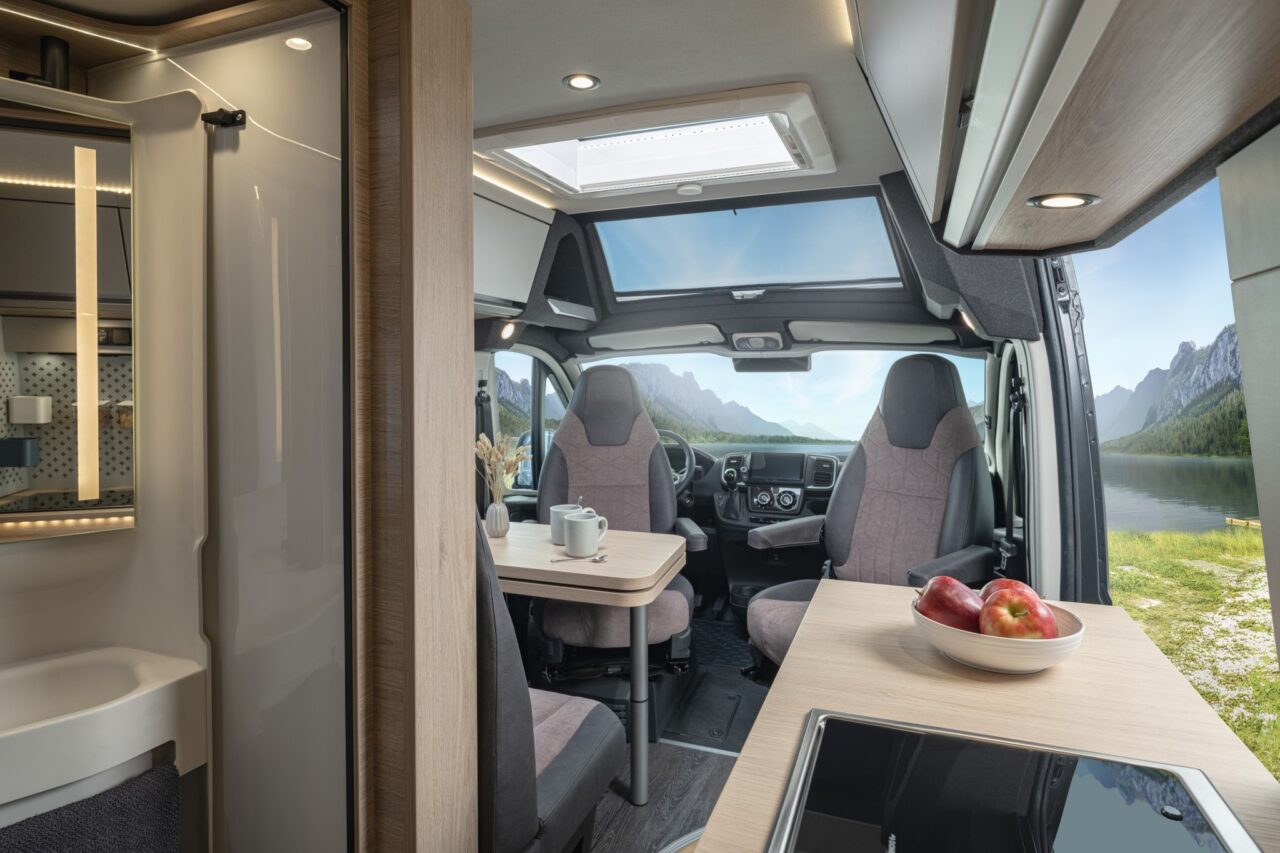 Knaus Tabbert 2026: Neustart mit leisen Tönen und leichteren Fahrzeugen 1 Knaus Boxtime 600 MQ (2026) - Interieur