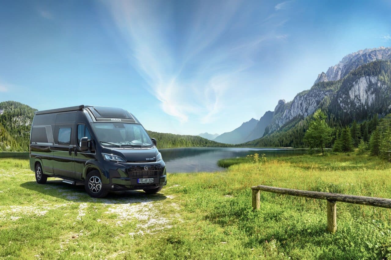 Knaus Boxtime (2026) : Exterieur