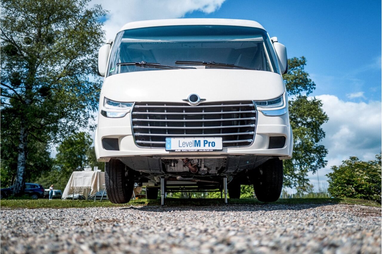 Wohnmobilstützen LevelM Pro von E&P