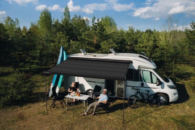 ECTIVE Solarmarkise für Wohnmobile und Wohnwagen