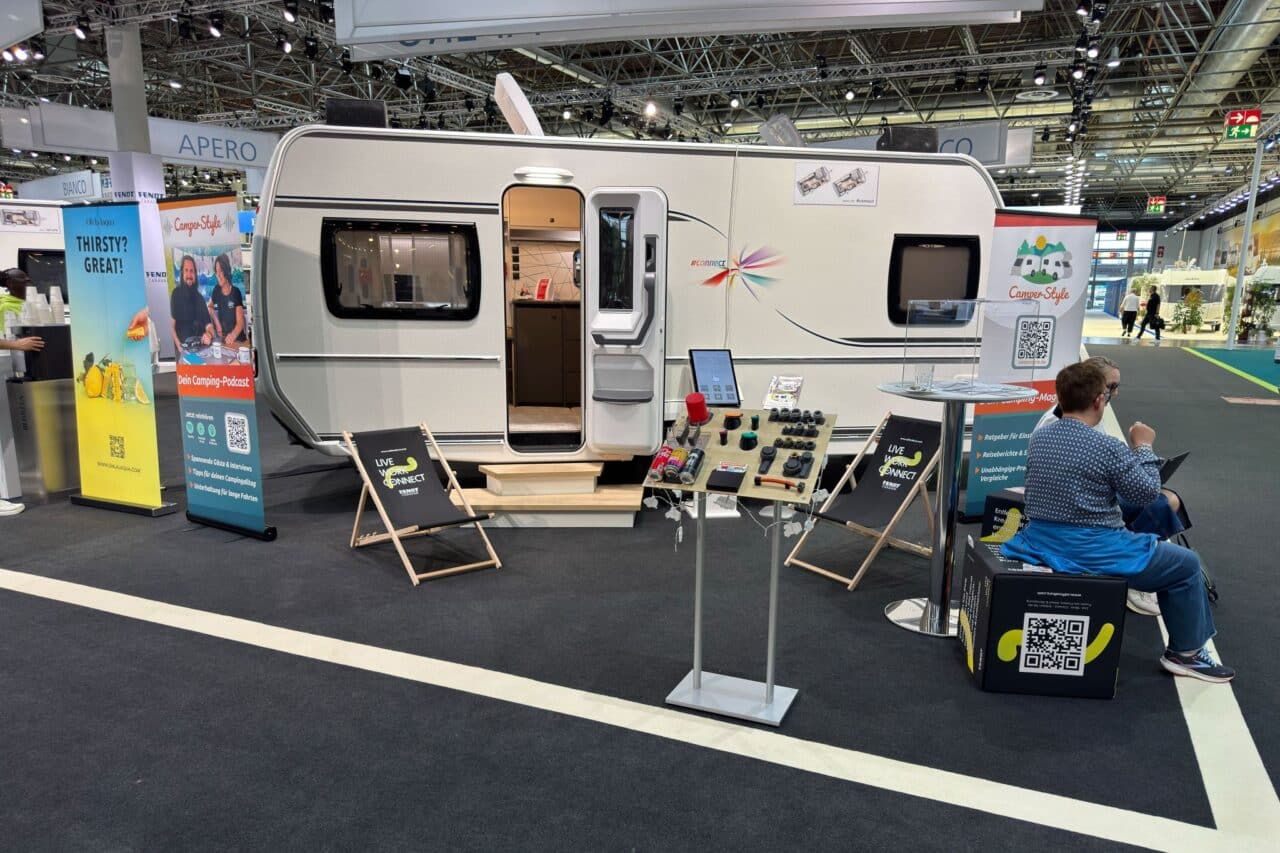 CamperStyle auf dem Caravan Salon 2025 bei Fendt in Halle 5, Stand C03