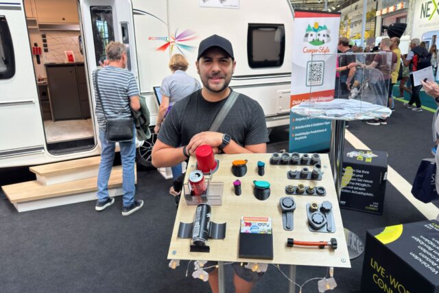CamperStyle auf dem Caravan Salon 2025 bei Fendt in Halle 5, Stand C03