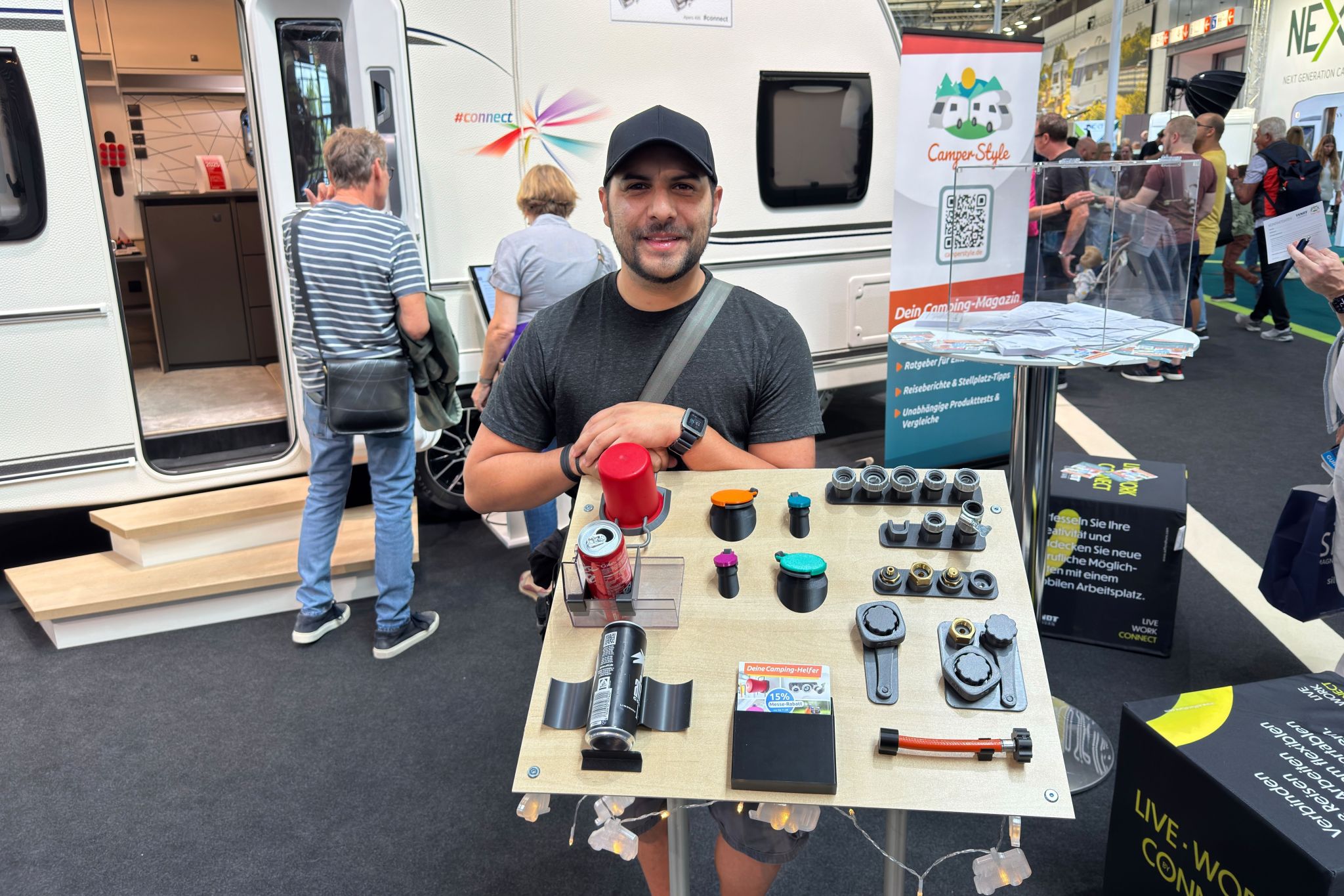 Exklusiver Messerabatt: Spare 15 % im neuen CamperStyle Shop!