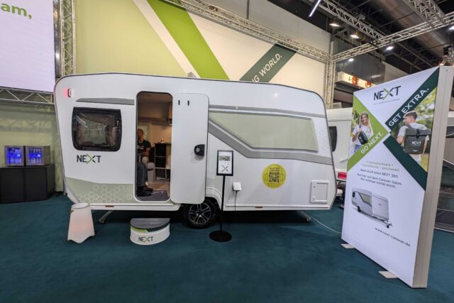 NEXT 380 (2026) auf dem Caravan Salon 2025