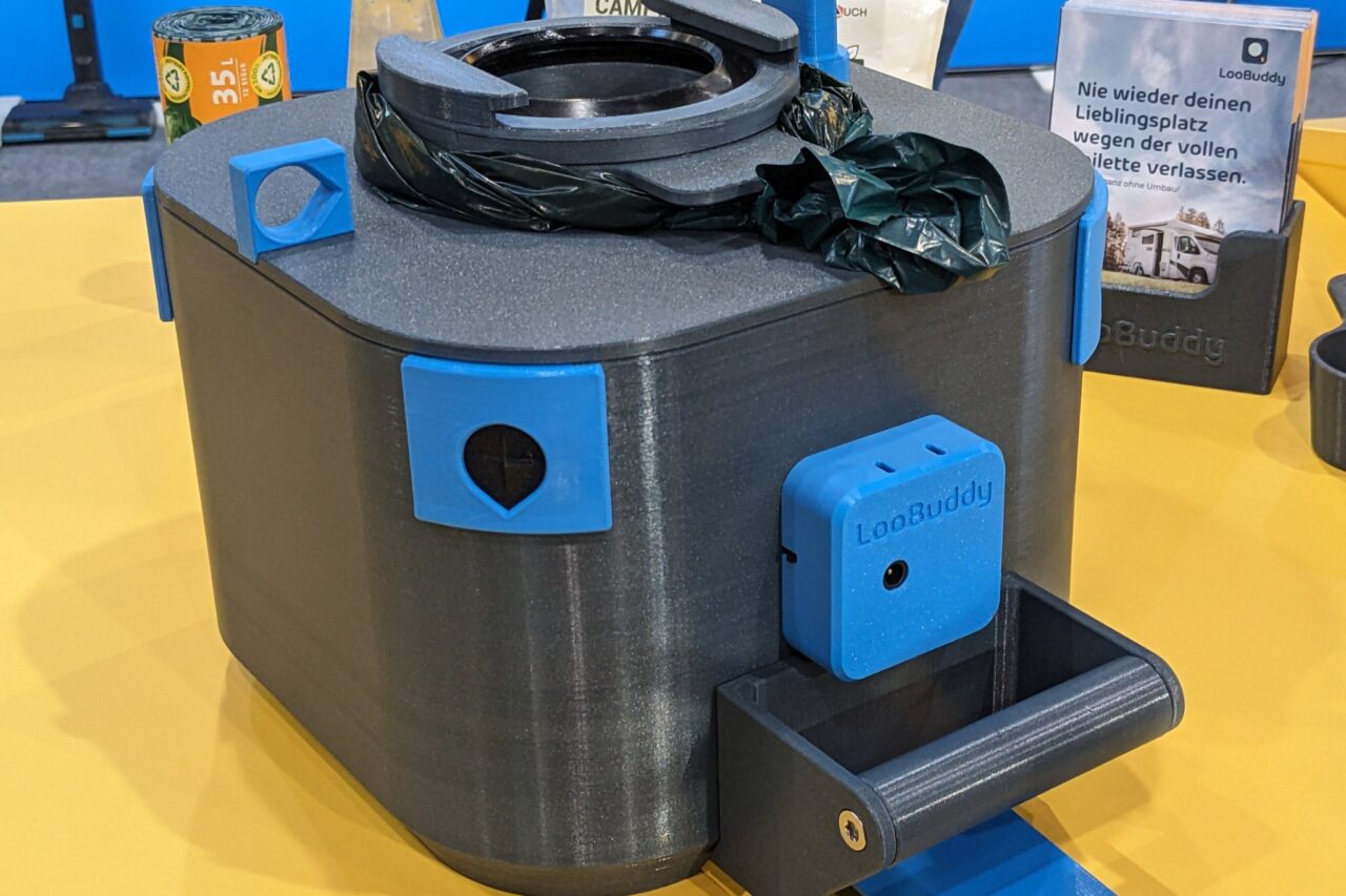 LooBuddy auf dem Caravan Salon 2025