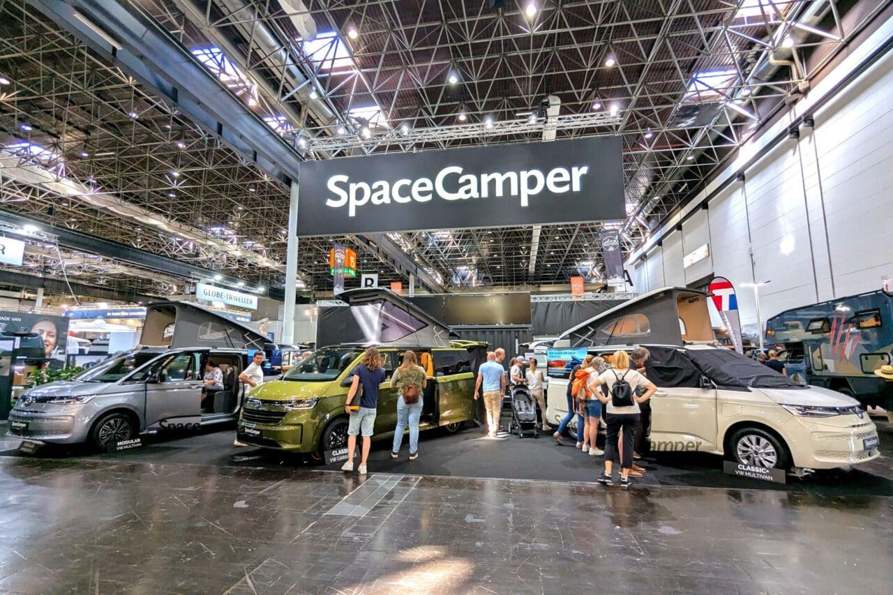 SpaceCamper auf dem Caravan Salon 2025
