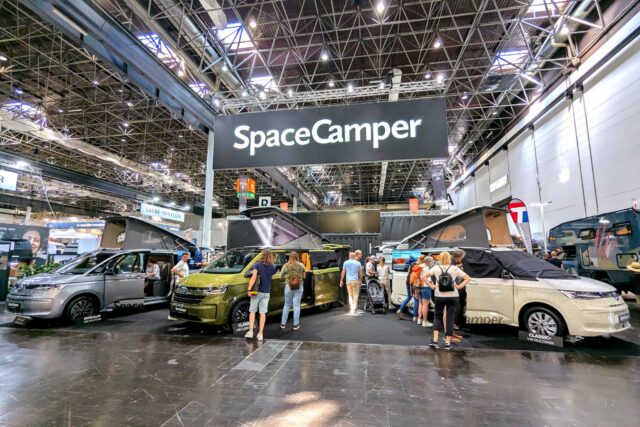 SpaceCamper auf dem Caravan Salon 2025