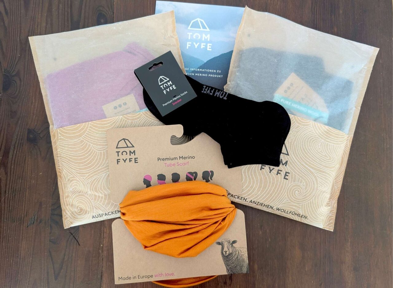 tom fyfe merino produkte unboxing